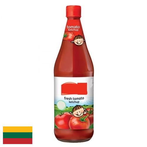 кетчуп томатный из Литвы