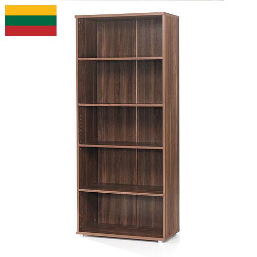 Книжные шкафы из Литвы