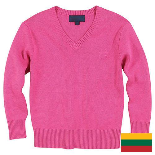 кофта из Литвы