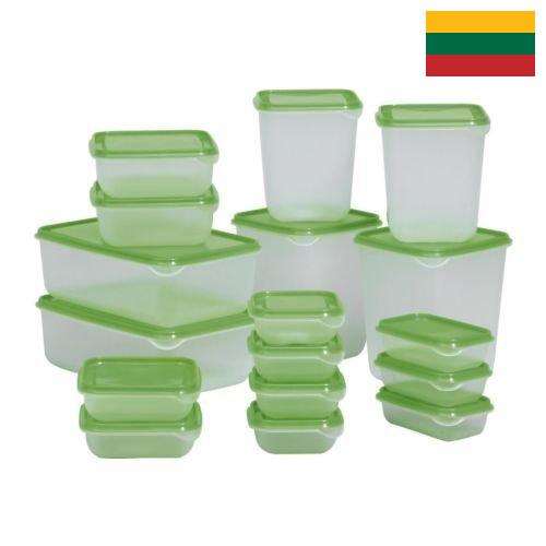 Контейнеры пластиковые из Литвы