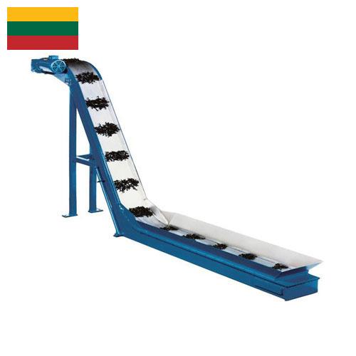 конвейер скребковый из Литвы