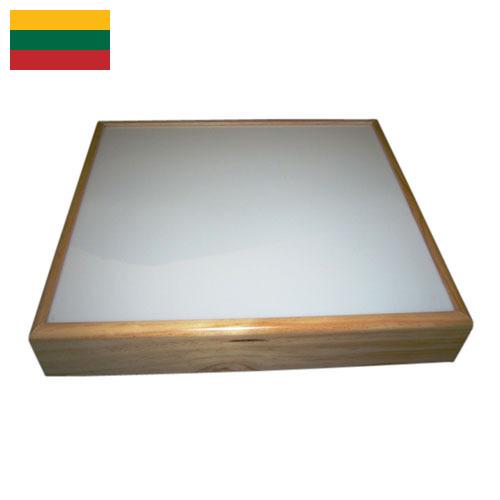 Короба световые из Литвы