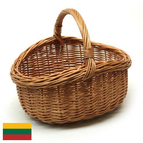 корзинки из Литвы