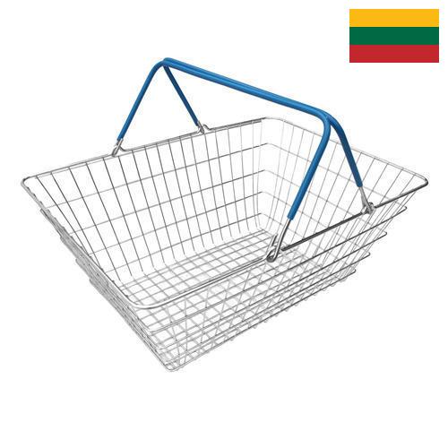 Корзины для распродаж из Литвы