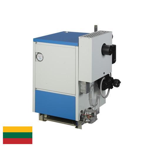 котлы водогрейные из Литвы