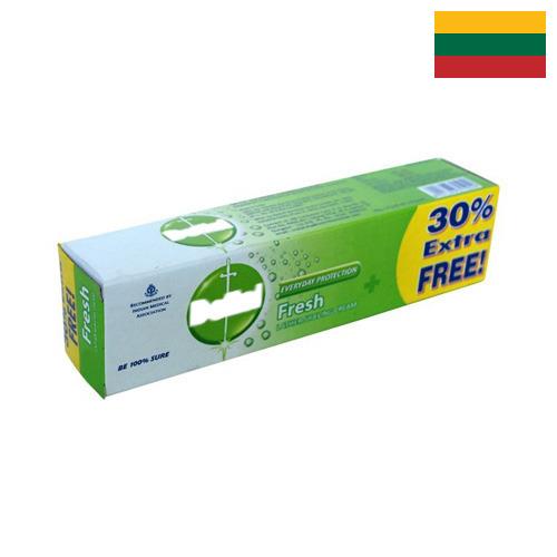 крем для бритья из Литвы