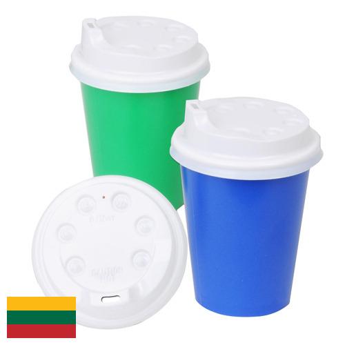 Крышки пластиковые из Литвы