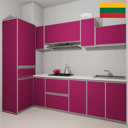 Кухонная мебель из Литвы