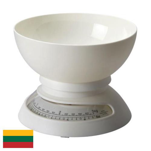 Кухонные весы из Литвы