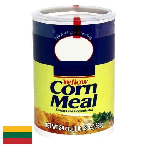 Кукурузная мука из Литвы
