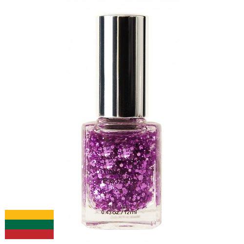 Лаки для ногтей из Литвы