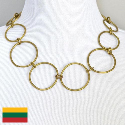 Латунь круги из Литвы