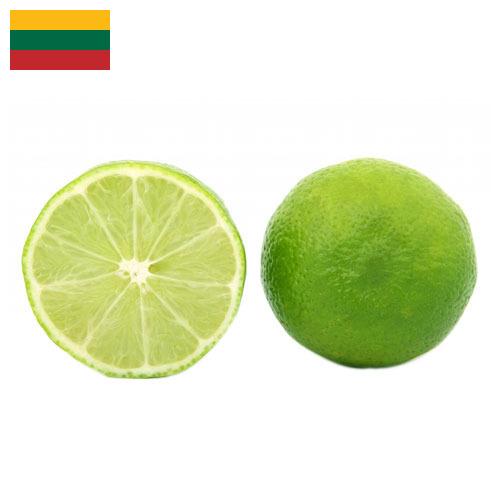 лайм из Литвы