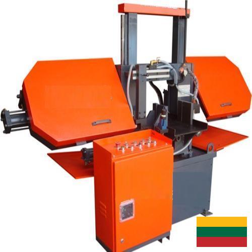 ленточнопильный станок из Литвы