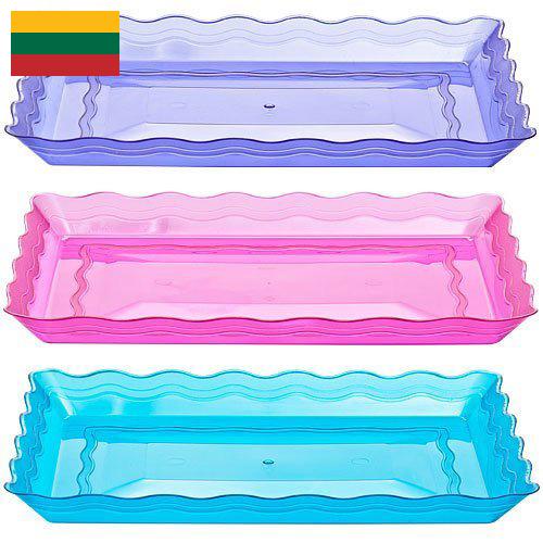 Лотки пластиковые из Литвы