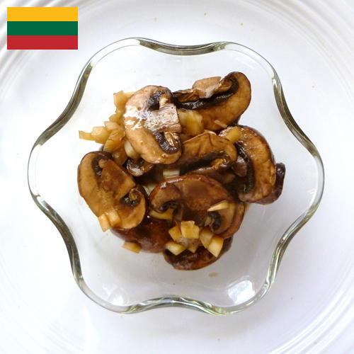 Маринованные грибы из Литвы
