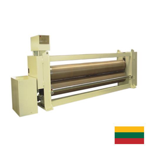 Машины промышленные гладильные из Литвы