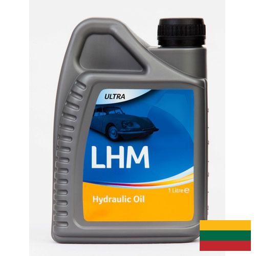 Масла гидравлические из Литвы