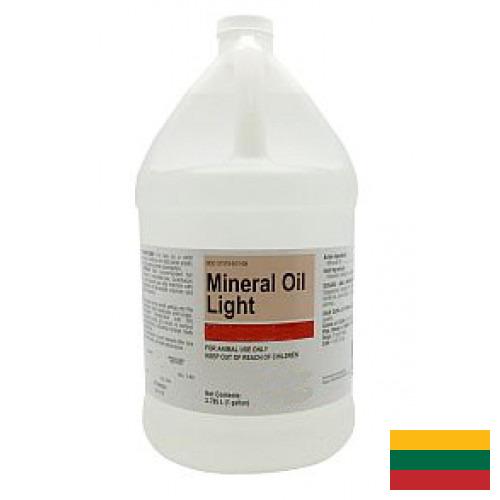 Масла минеральные из Литвы