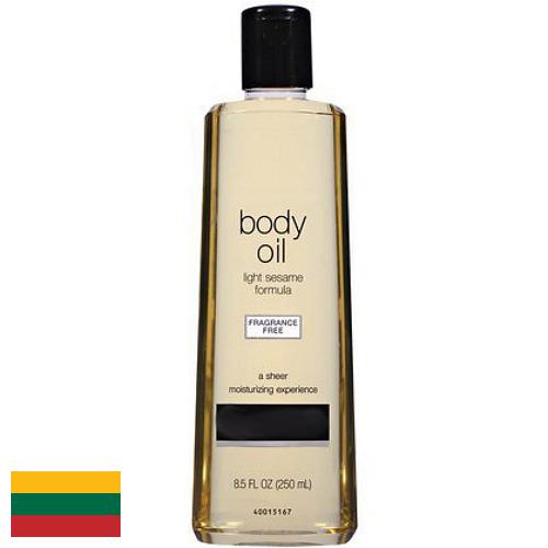 Масло для тела из Литвы