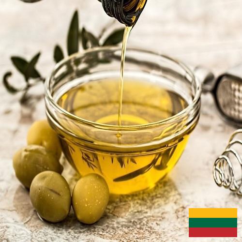 Масло для волос из Литвы