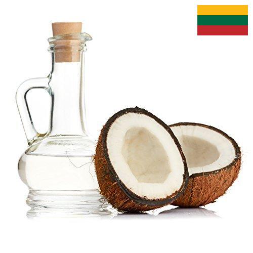 Масло кокосовое из Литвы