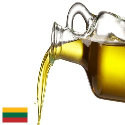 масло рафинированное из Литвы