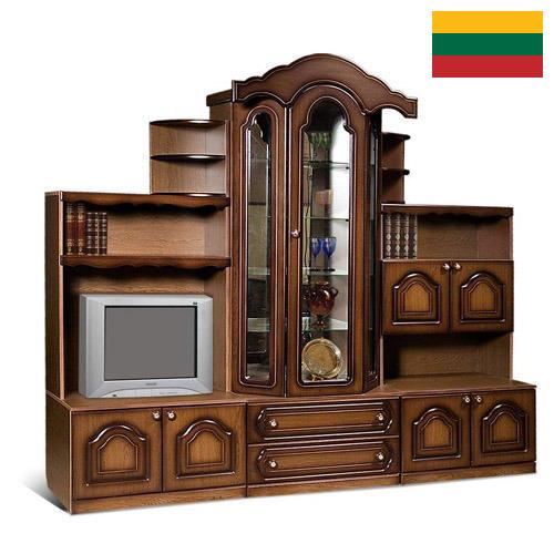 мебель деревянная из Литвы