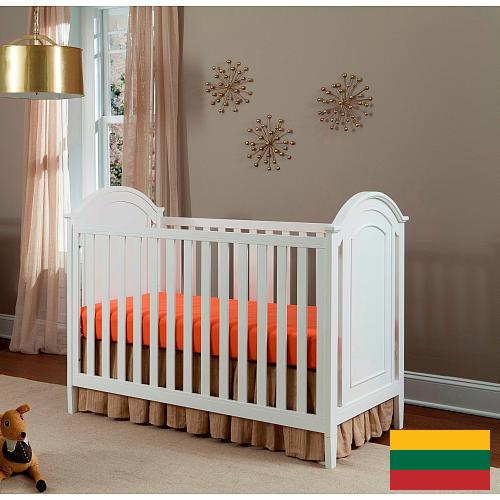 Мебель детская из Литвы