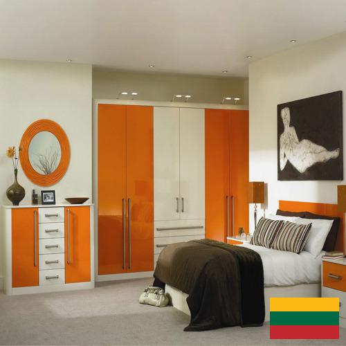 мебель спальная из Литвы