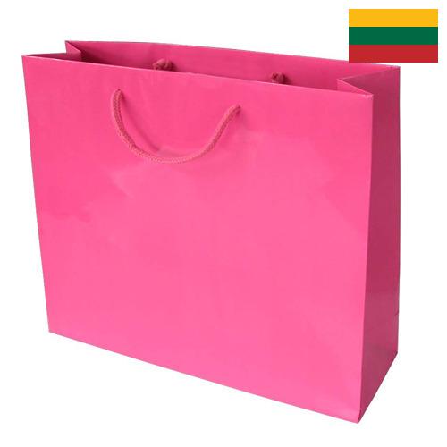 мешки упаковочные из Литвы