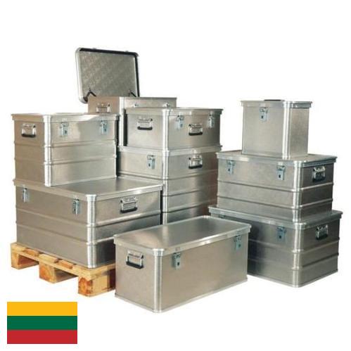 Металлические ящики из Литвы