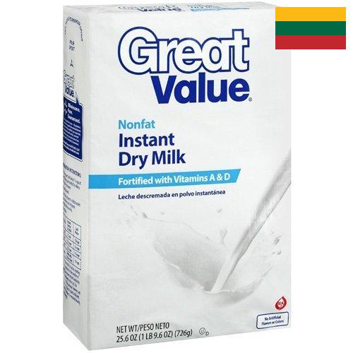 Молоко из Литвы