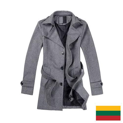 Мужское пальто из Литвы