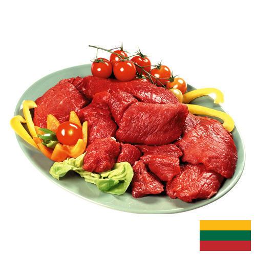 Мясные продукты из Литвы
