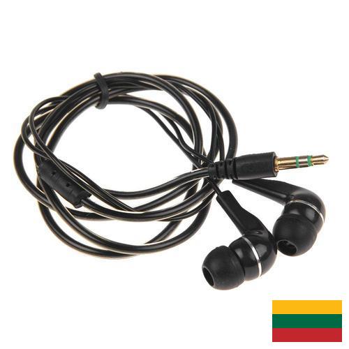 Наушники противошумные из Литвы