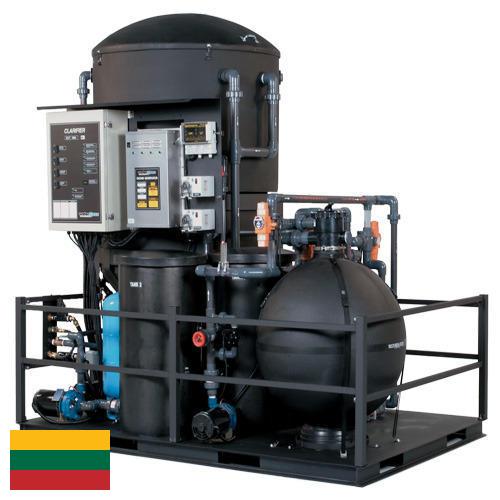 Оборудование для очистки сточных вод из Литвы