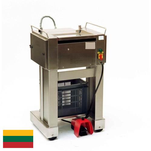 Оборудование для переработки рыбы из Литвы