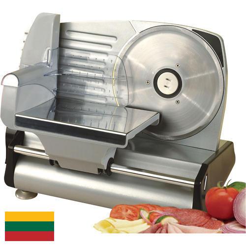 Оборудование для пищевой промышленности из Литвы