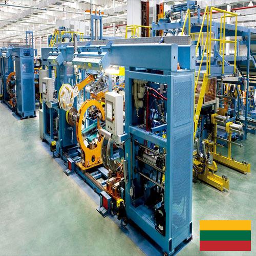 Оборудование машиностроительное из Литвы