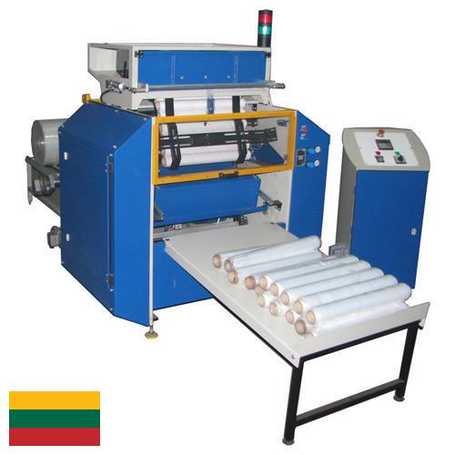 Оборудование промышленное из Литвы