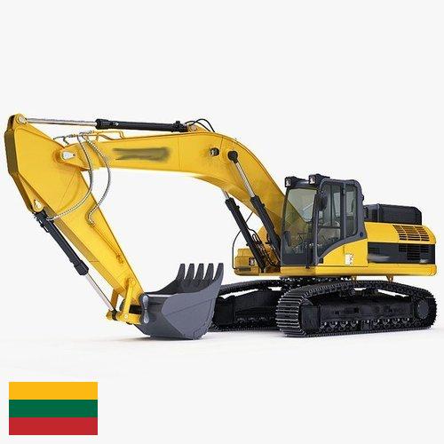 Оборудование строительное из Литвы