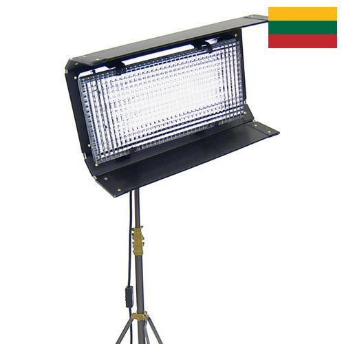 Оборудование световое из Литвы