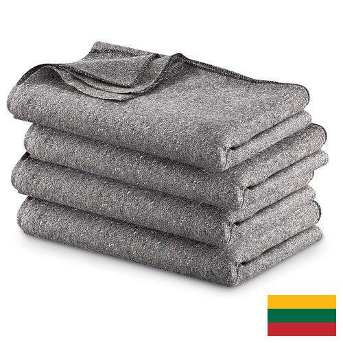 одеяло из шерсти из Литвы