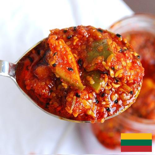 Огурцы соленые из Литвы