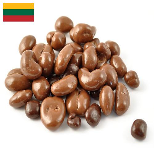 Орехи в шоколаде из Литвы