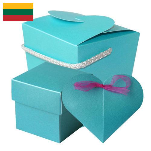 Пакеты подарочные из Литвы