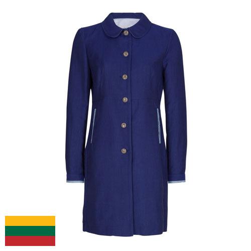Пальто женское из Литвы