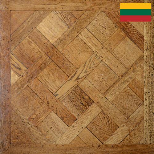 Паркетная доска из Литвы