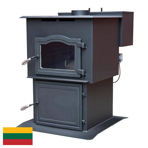 Печи отопительные из Литвы